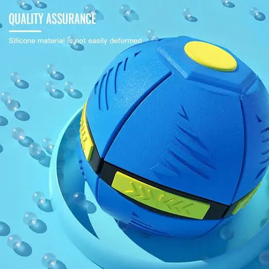 flying UFO toy ball with aerodynamic design
