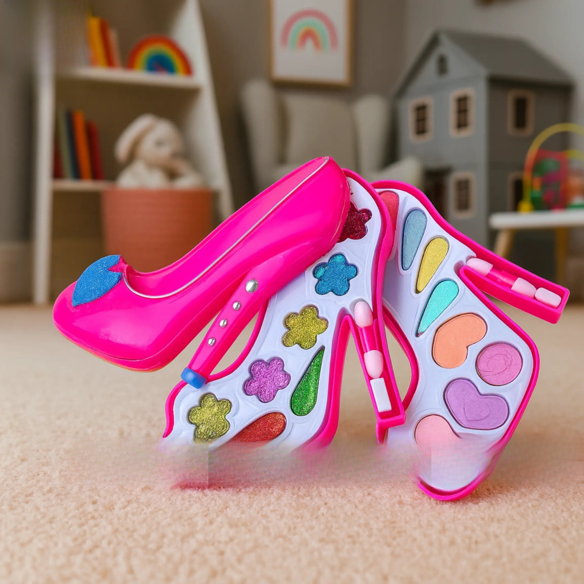 Frozen Shoe Makeup Kit for Girls ToysWalaPK