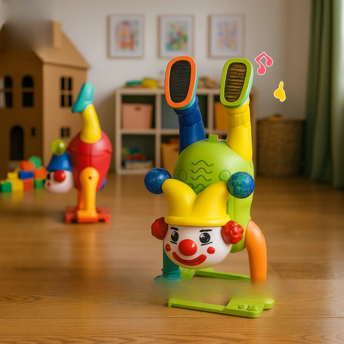 Electric Dancing & Walking Toy for Toddlers – Light Up Fun