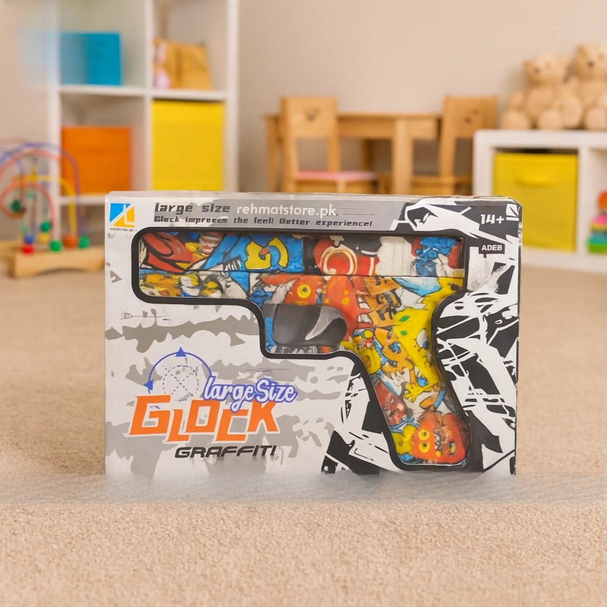 Gel Blaster High-Speed Manual Gun ToysWalaPK