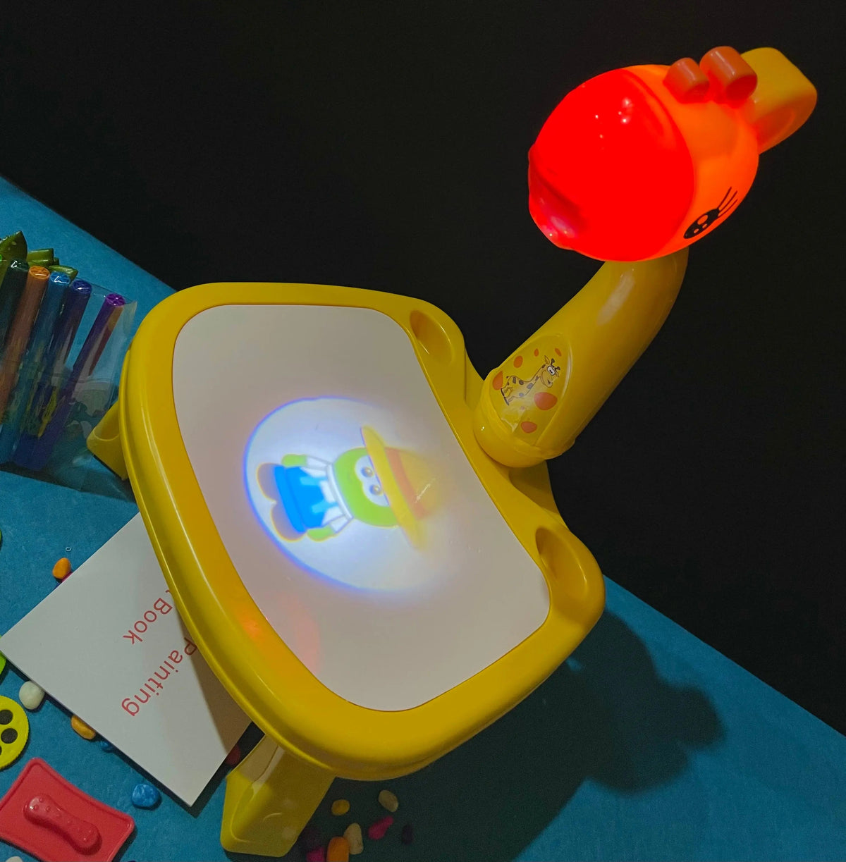 giraffe projector study desk for children in pakistan
