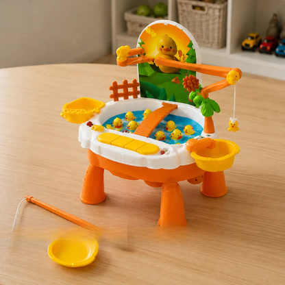 Happy Fishing Water Game Set for Kids with Table & Duck in Pakistan