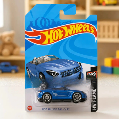 Hot Wheels collectible toy vehicle multicolor