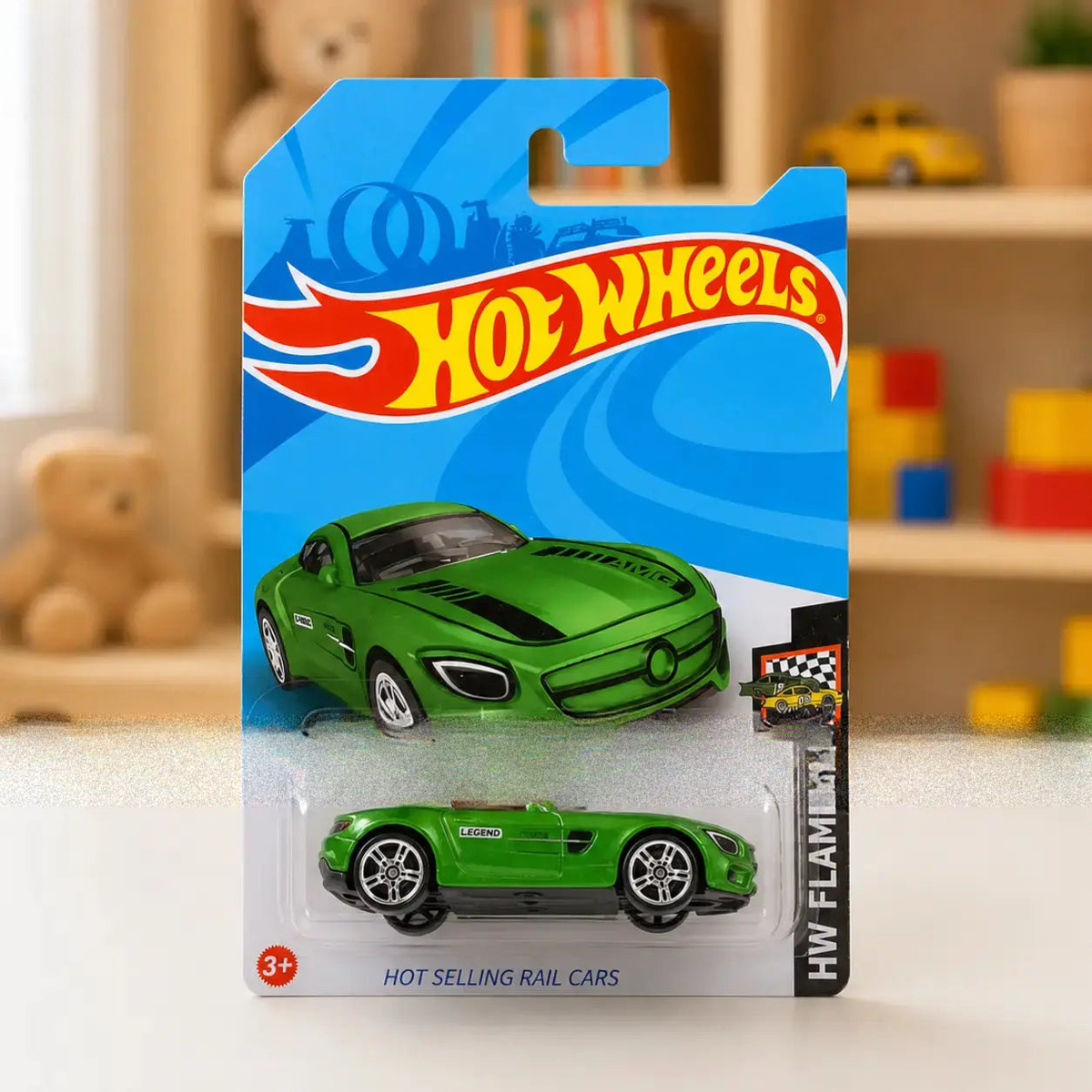 Mini die cast car for collectors and kids