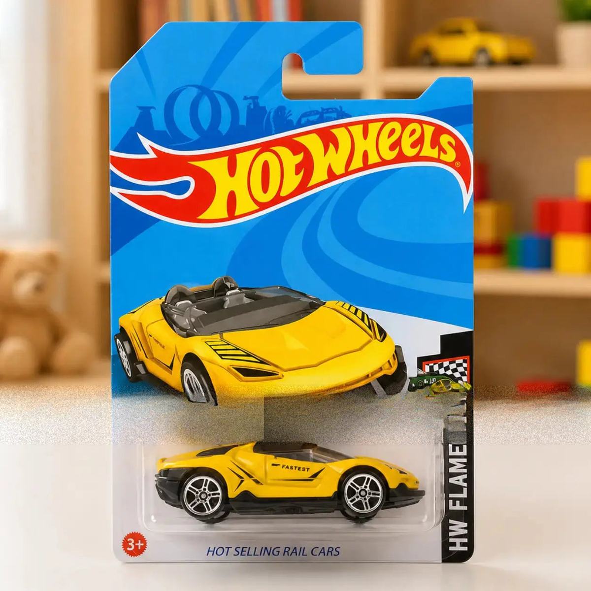 ToysWalaPK Hot Wheels single piece toy car
