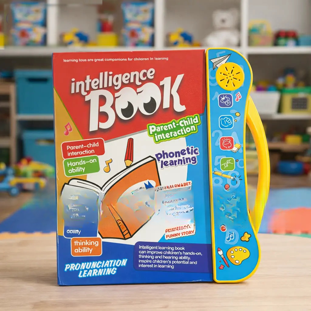 Interactive ABC sound learning book Pakistan
