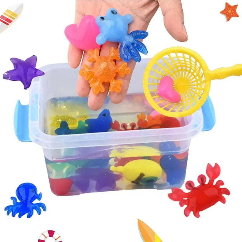 "Interactive Craft Toy Set for Kids – Magic Water Elf Kit with Molds and Colors for Creativity"