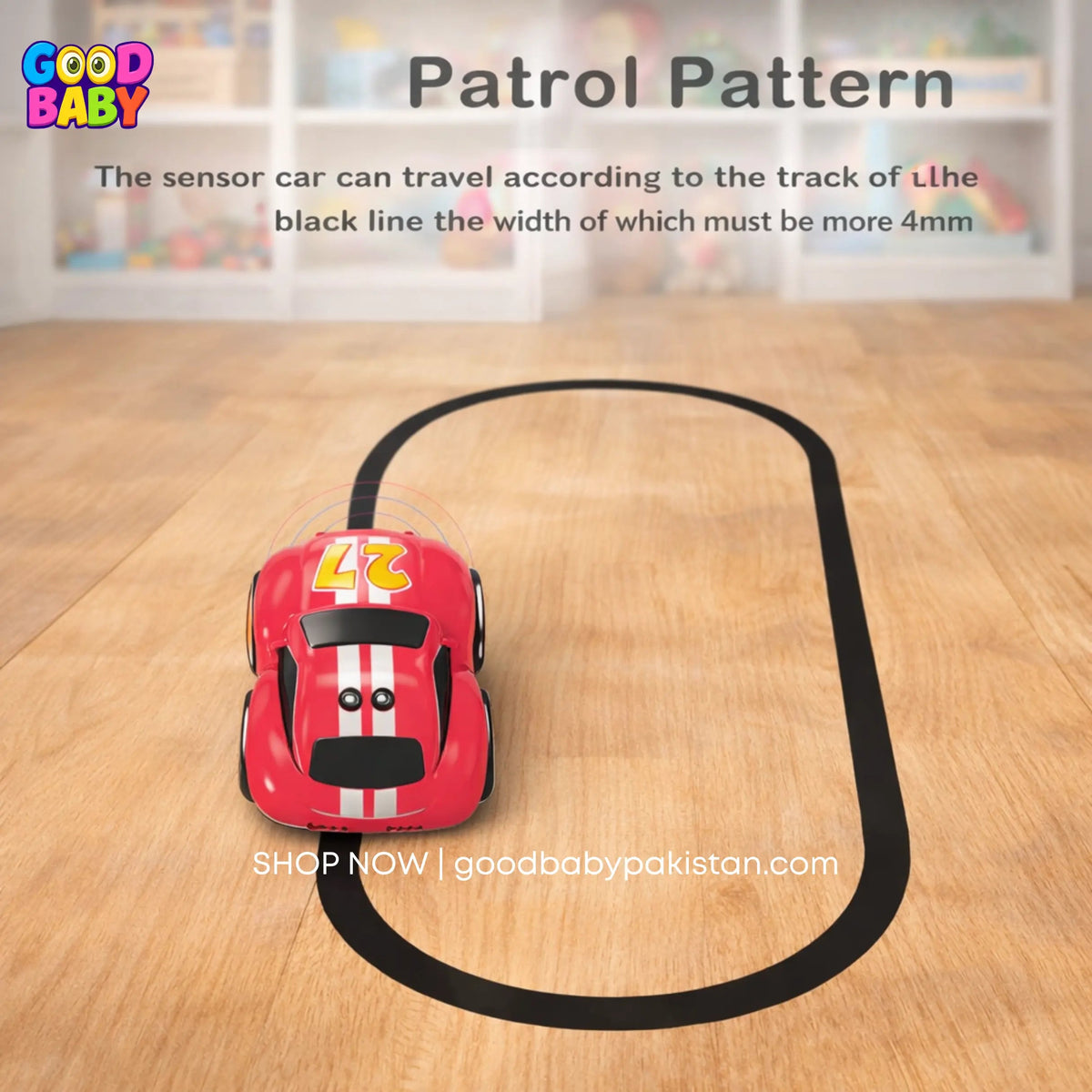 interactive follow car ToysWalaPK