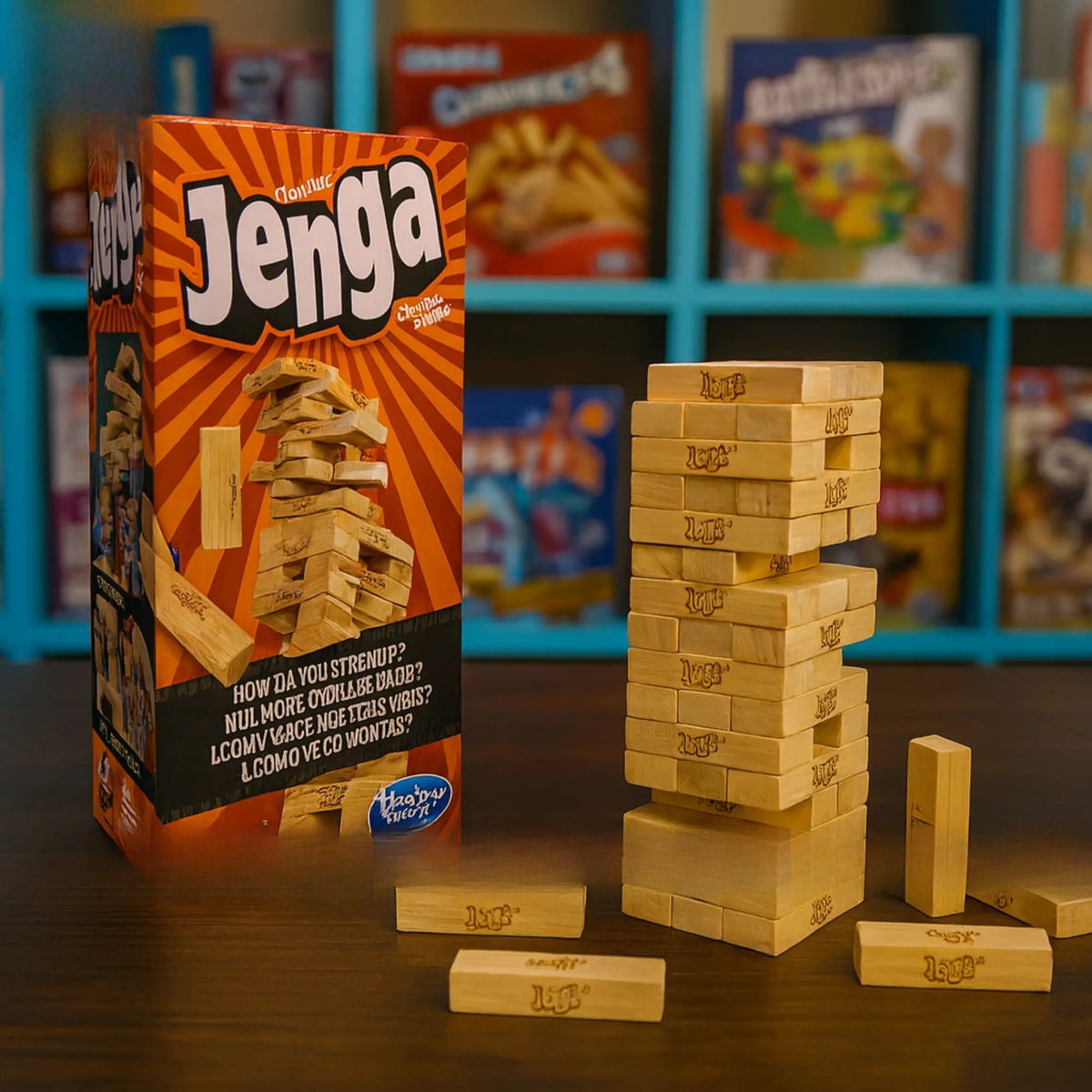Jenga Classic Game ToysWalaPK