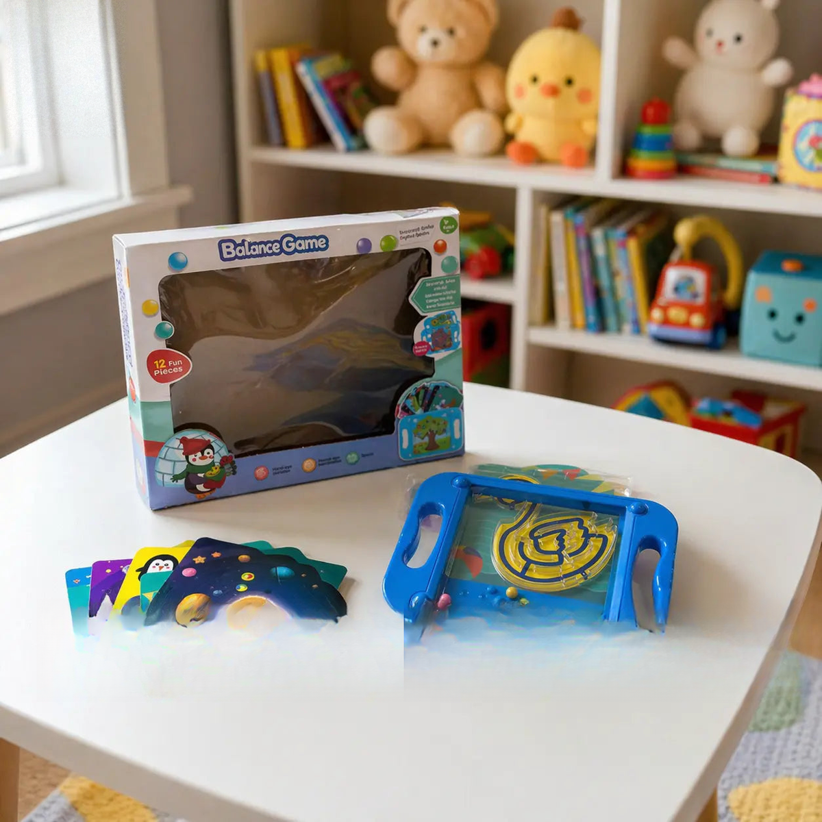 kids balance maze game toy Pakistan