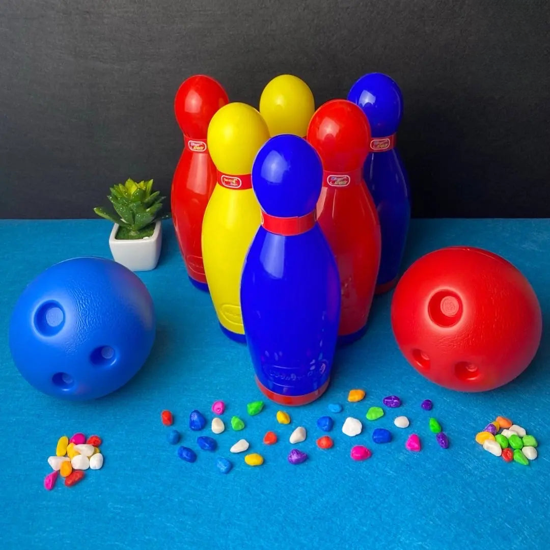Kids bowling play set with pins and balls – ToysWalaPK