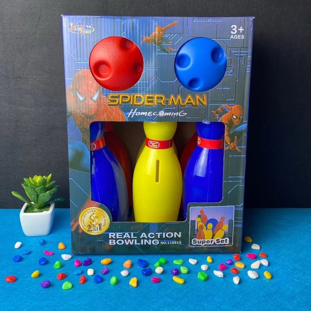 Kids bowling play set with pins and balls – ToysWalaPK