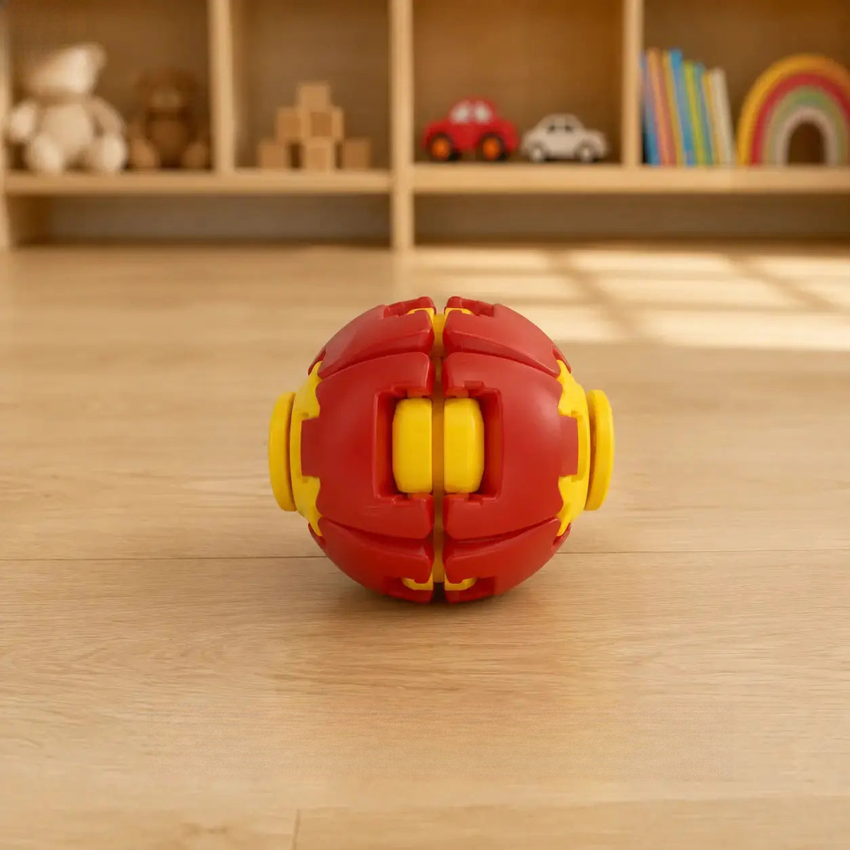 Kids Button Decompression Ball toy