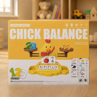 Kids Chick Balance Math Learning Game in Pakistan