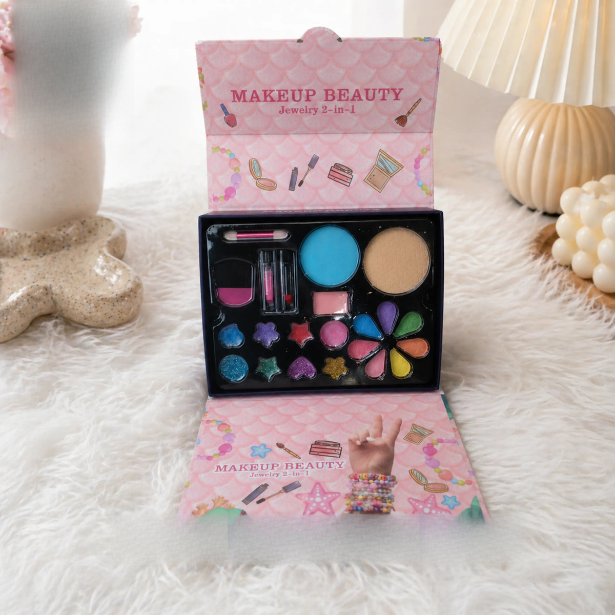 pretend play beauty bag kids