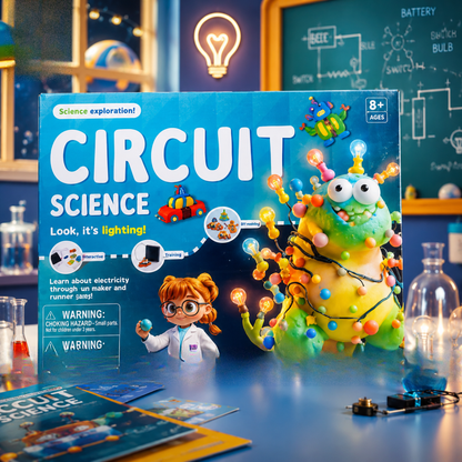 Kids DIY Science Circuit Dough Kit Pakistan