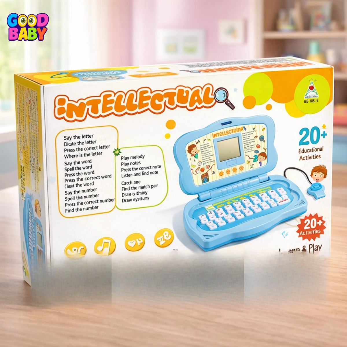 smart kids laptop toy
