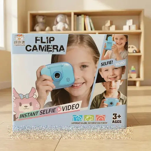 Best Kids Camera Toy with Flip Lens for Boys & Girls | ToysWalaPK