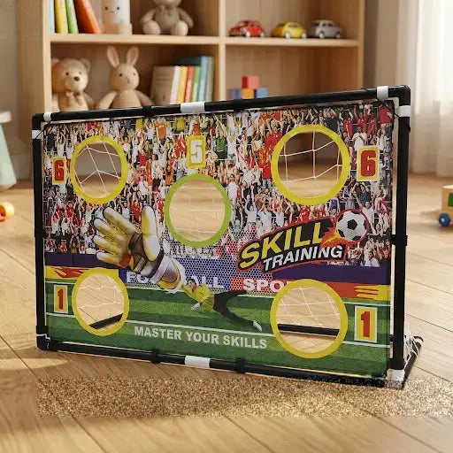 Football goal net toy for kids in Pakistan