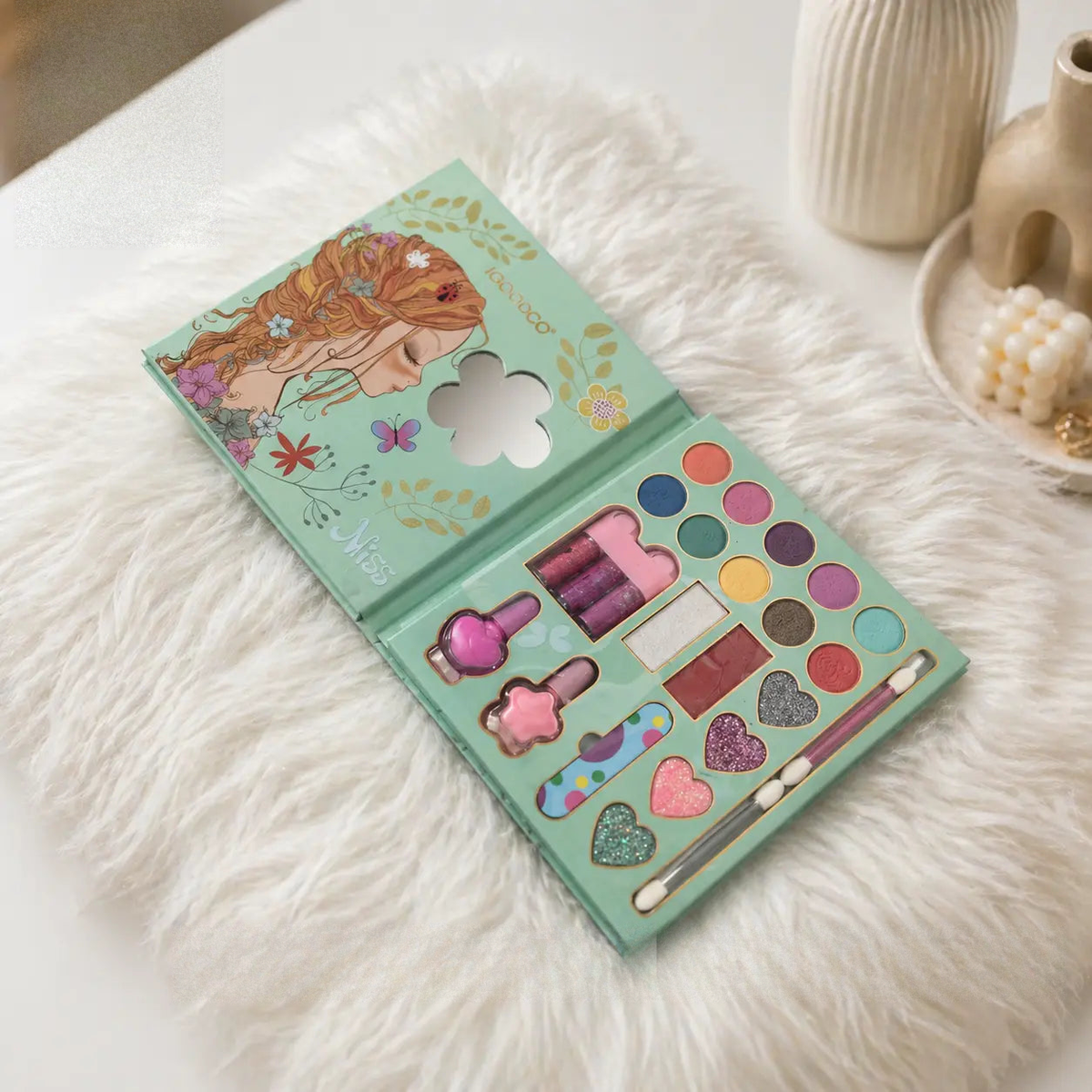 kids makeup set for girls colorful toy kit