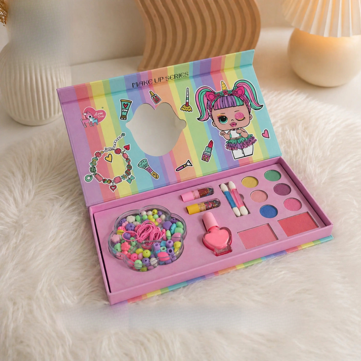 kids makeup set for girls beauty kit toy