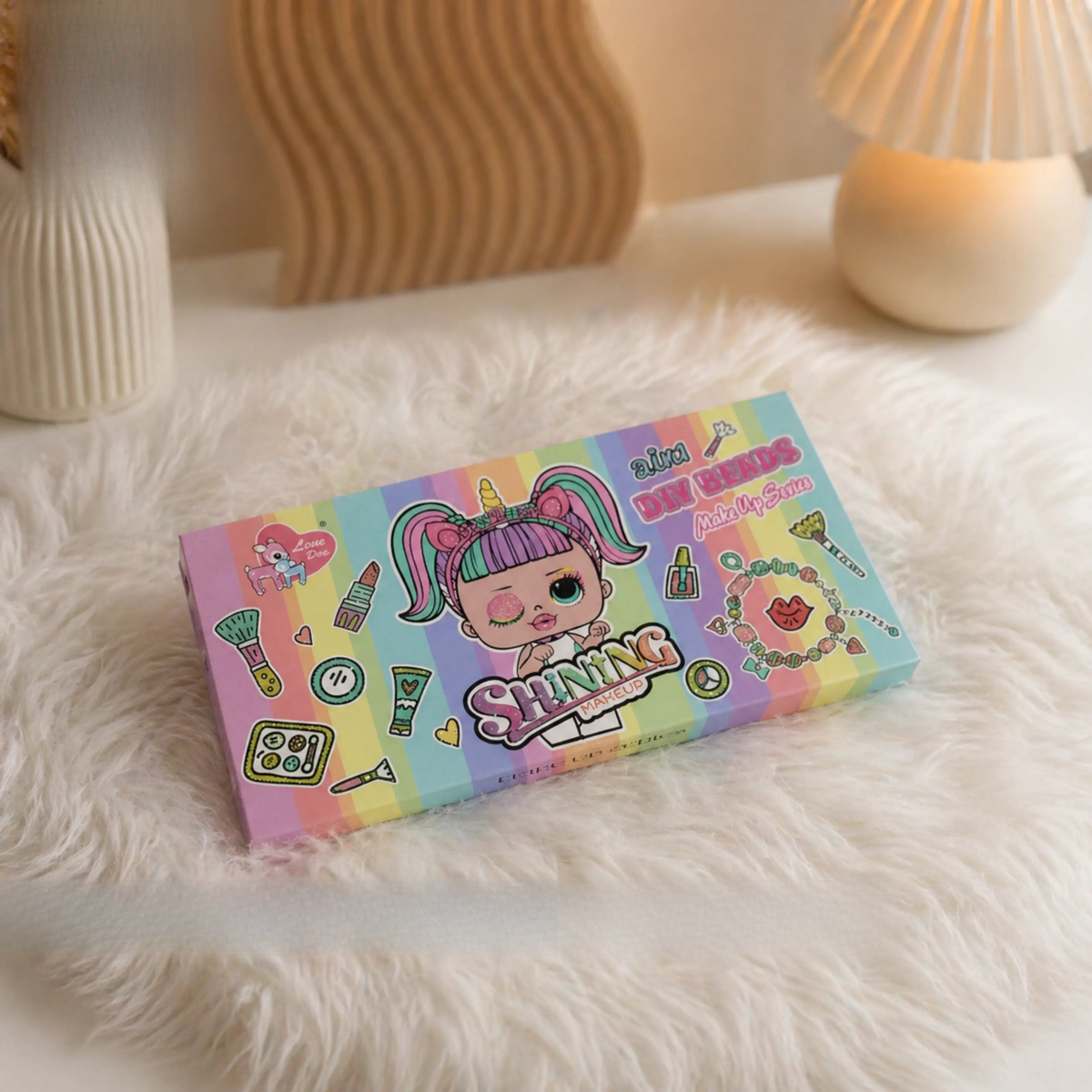 safe kids makeup kit for pretend play