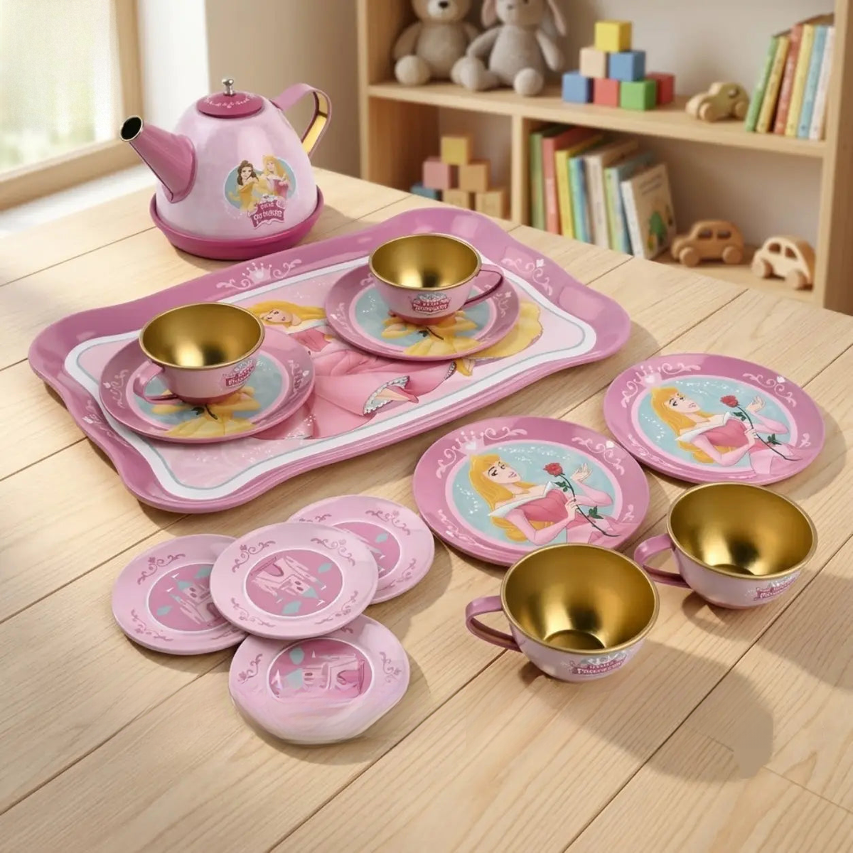 Kids Metal Tea Set in Pakistan