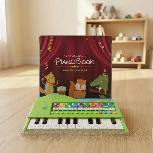 Musical learning toy for children