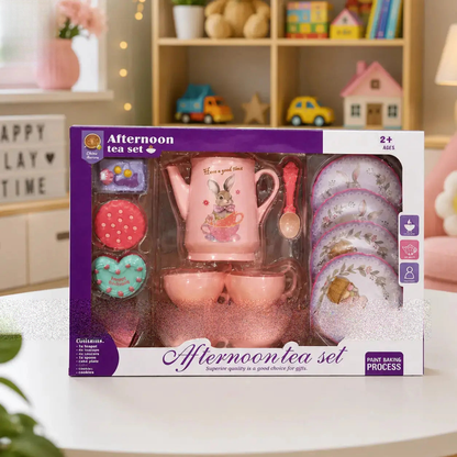 Kids Pink Tea Set Pakistan by ToysWalaPK