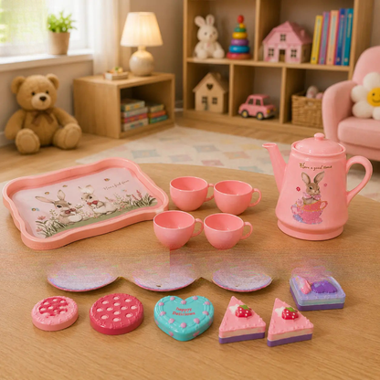 Kids Pink Afternoon Tea Set in Pakistan