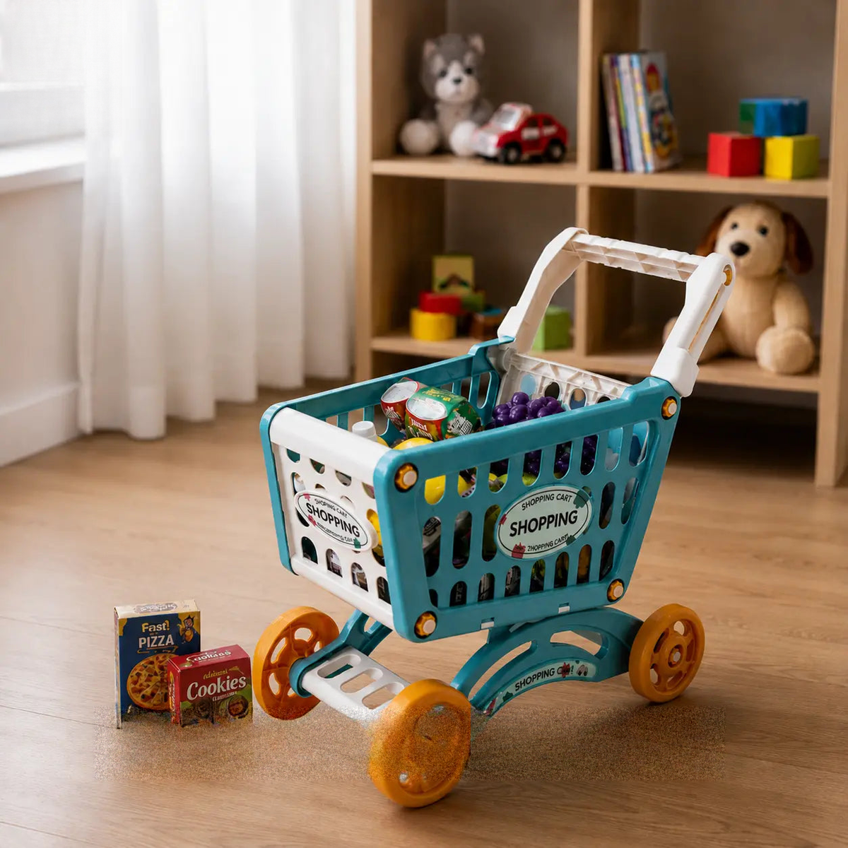 Kids Shopping Cart Playset in Pakistan