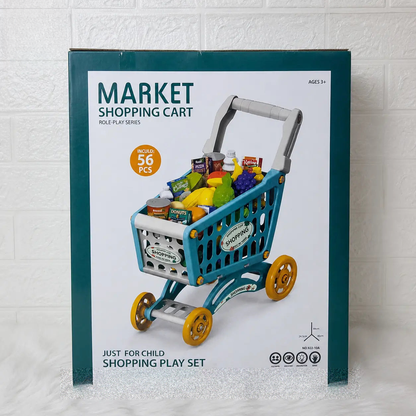 Kids Shopping Cart Playset ToysWalaPK
