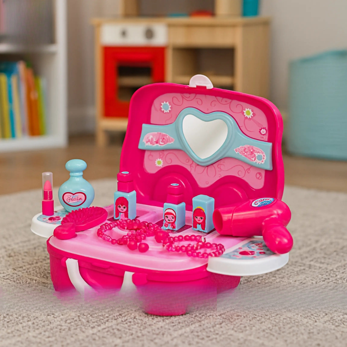 So Fashion You Beauty Set for kids – pretend makeup kit ToysWalaPK
