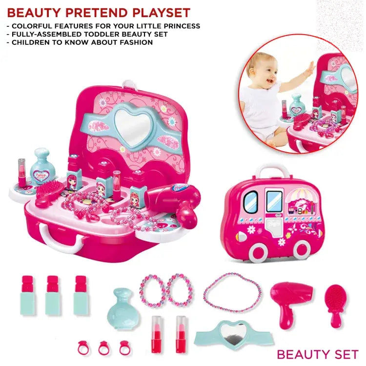 Girls fashion and beauty play set – makeup toy ToysWalaPK