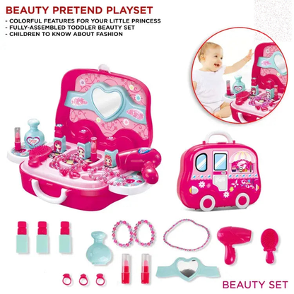 Girls fashion and beauty play set – makeup toy ToysWalaPK