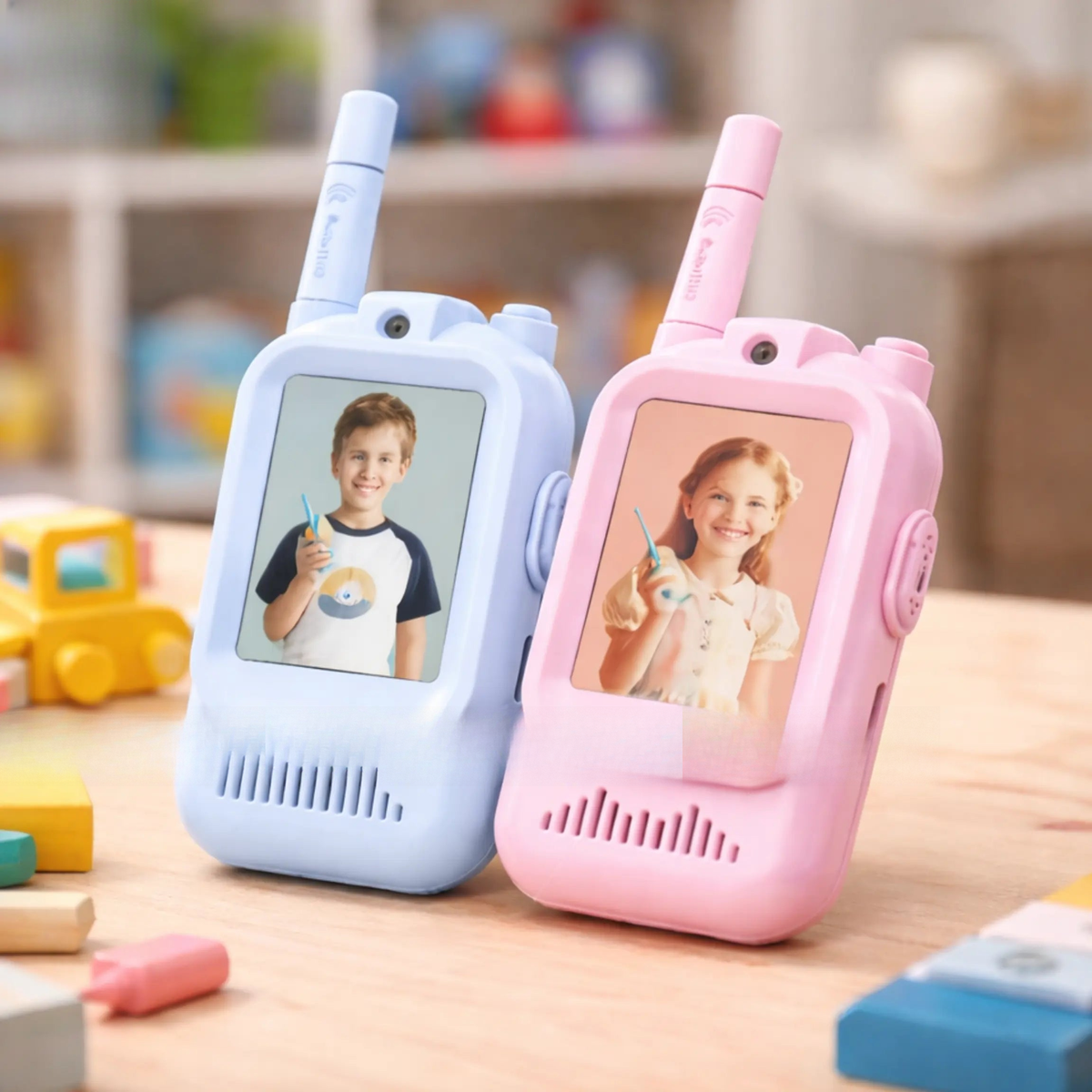 Kids Video Walkie Talkie Set ToysWalaPK