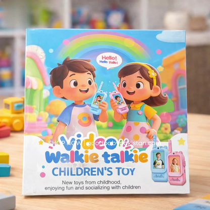 Kids Video Walkie Talkie Set ToysWalaPK
