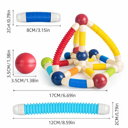 kids 3D building magnetic sticks Pakistan