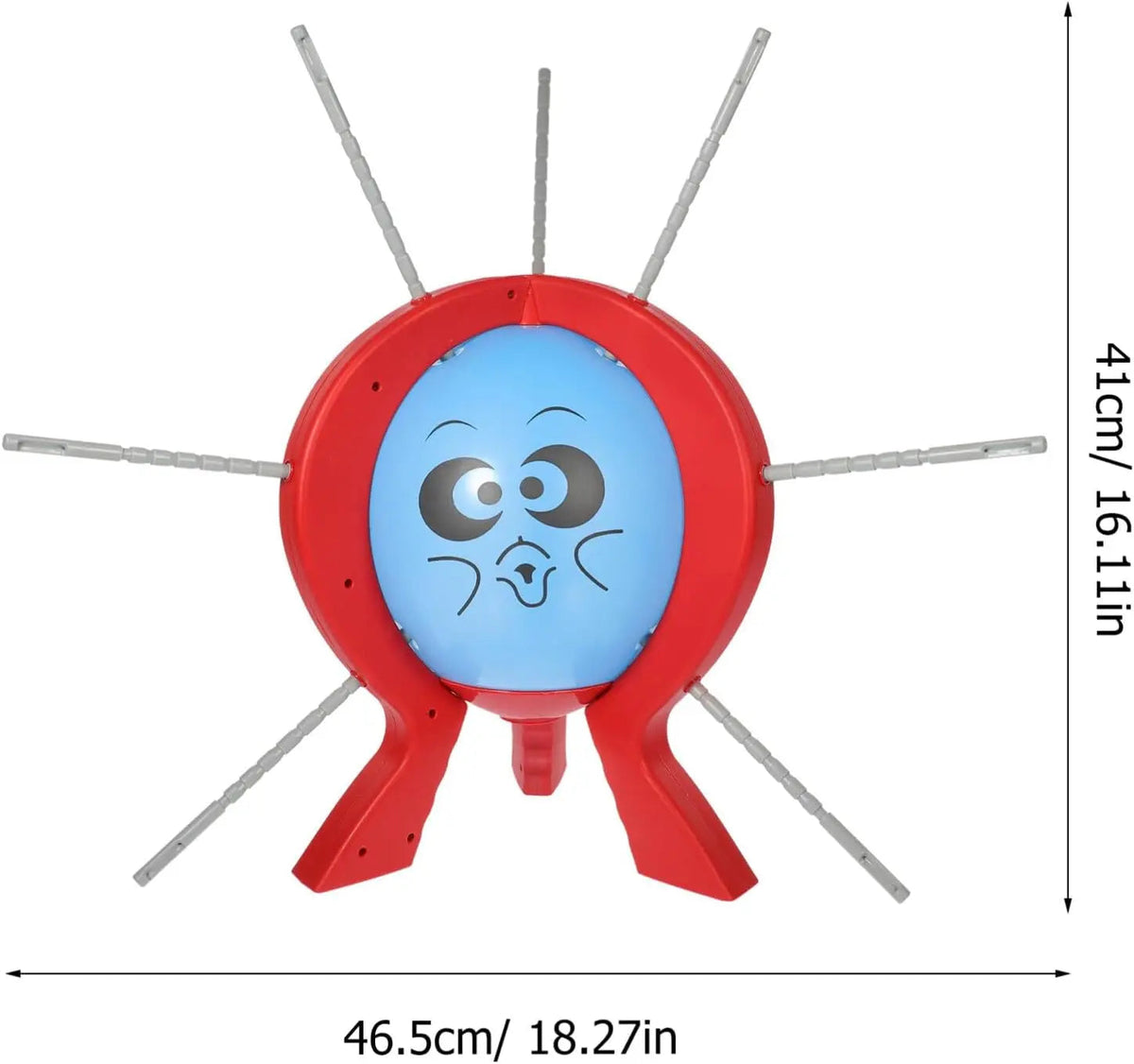 skill-building reaction time balloon game