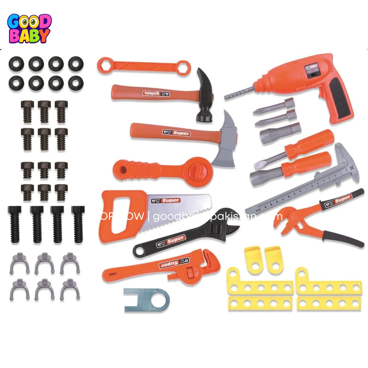 kids engineering play toy