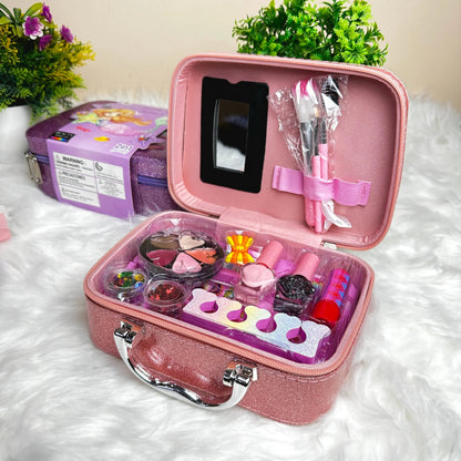 kids eyeshadow blush lipstick play set