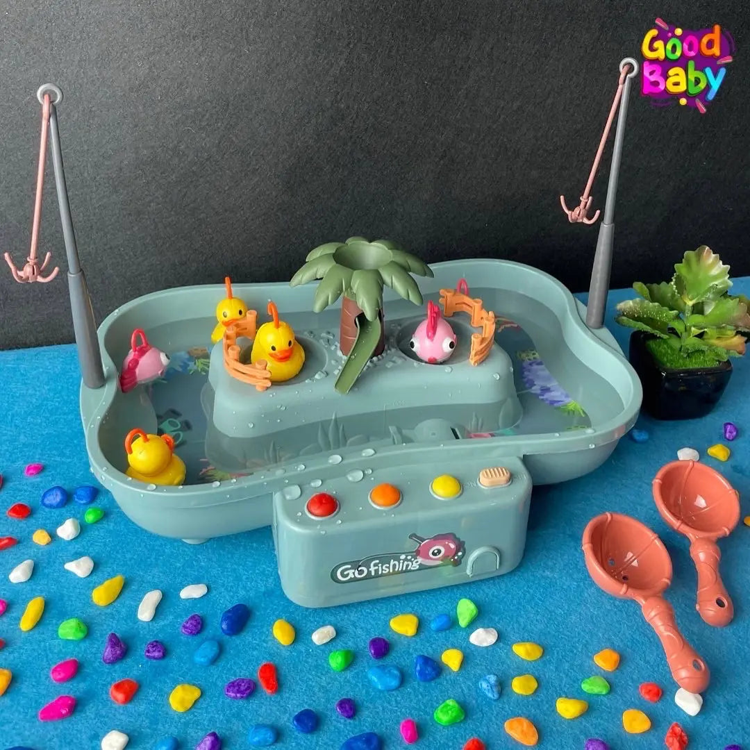 kids fishing game in pakistan with colorful magnetic fish