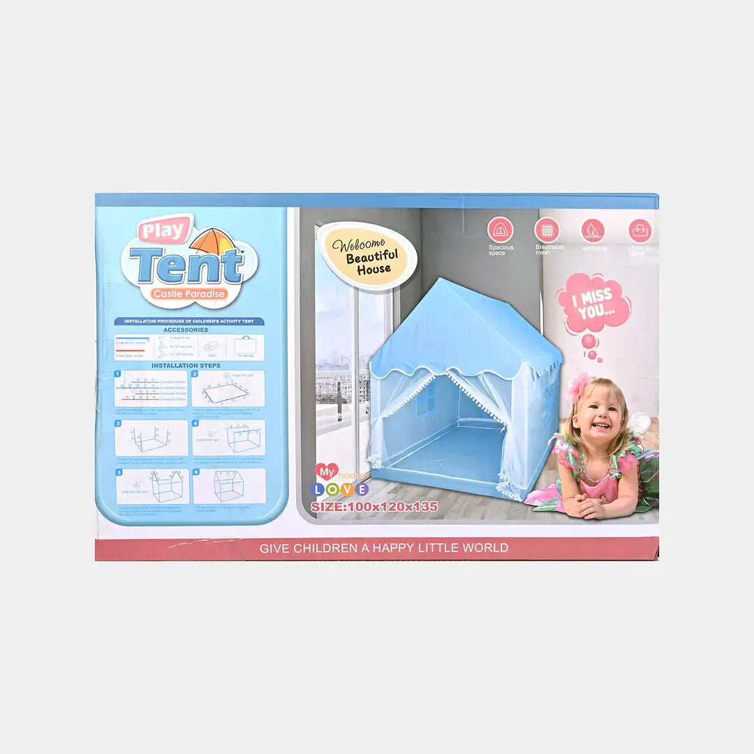 magical blue playhouse for children Pakistan