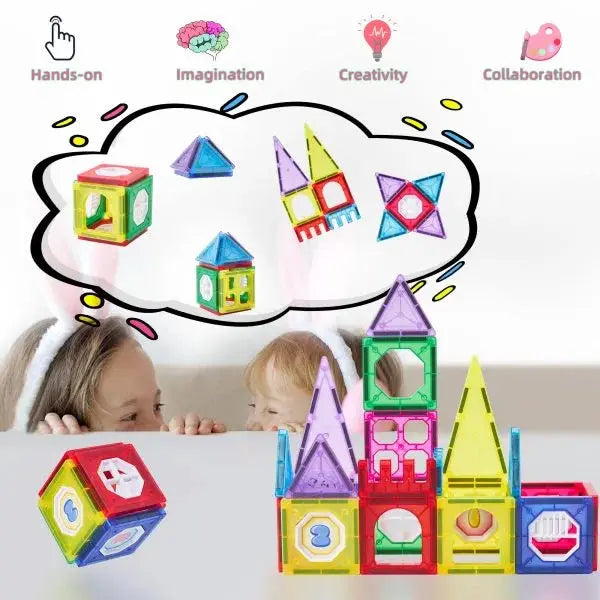 kids magnetic building blocks 3D structures Pakistan