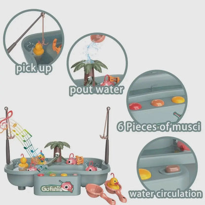kids magnetic fishing toy set perfect for learning and play