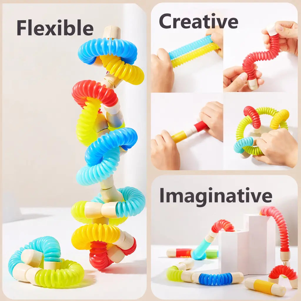 kids magnetic rods and balls building set Pakistan