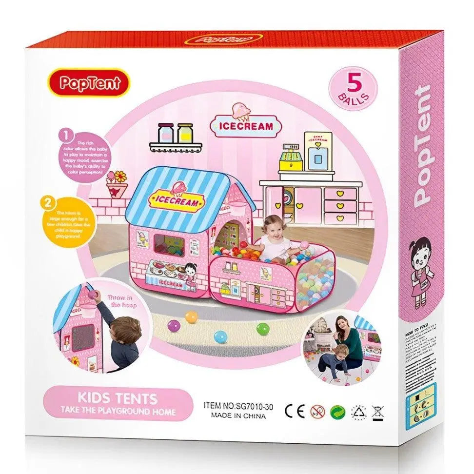 large ice cream tent for toddlers