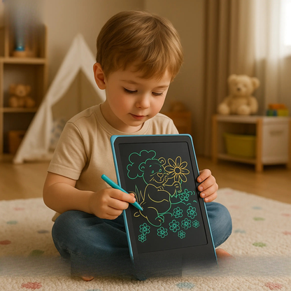 Digital reusable writing board for notes and drawings – ToysWalaPK