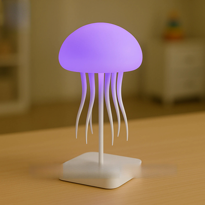 Jellyfish Aquarium LED Lamp – Relaxing Mood Light for Bedroom Pakistan