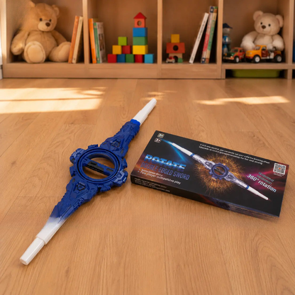 Light Up Magic Sword with Wrist Rotation for Kids